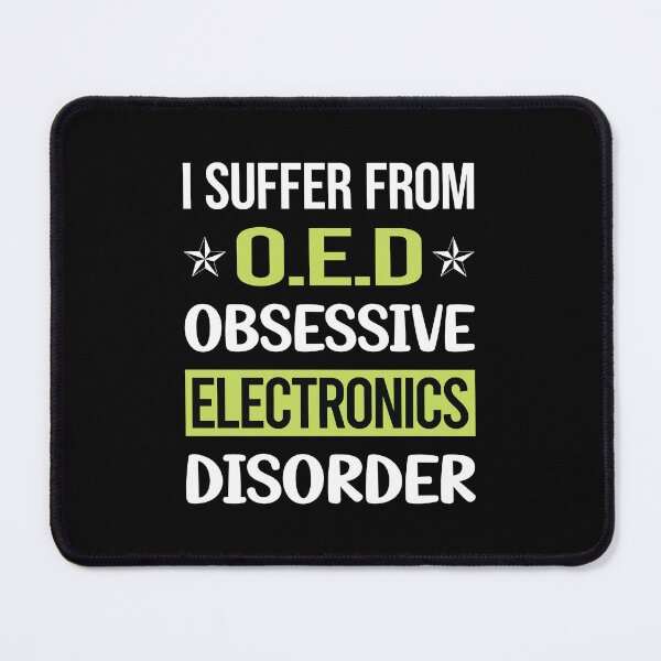 Item preview, Obsessive Love Electronics designed and sold by GobblesBeverley.