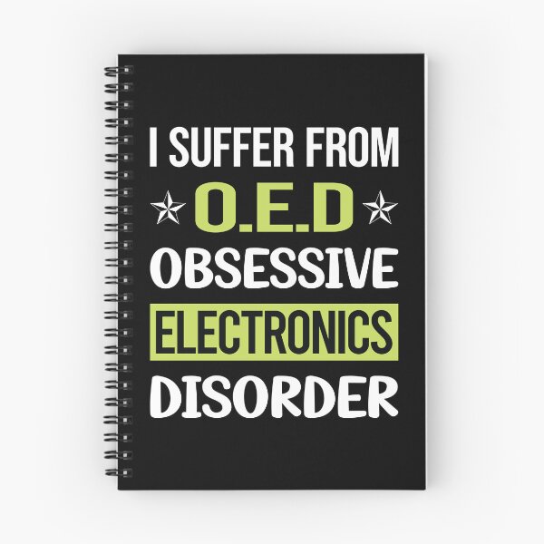 Item preview, Obsessive Love Electronics designed and sold by GobblesBeverley.