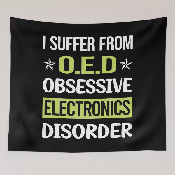 Item preview, Obsessive Love Electronics designed and sold by GobblesBeverley.