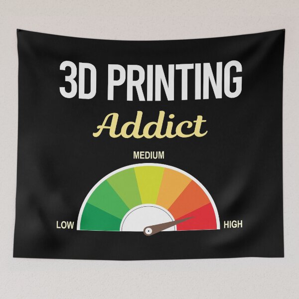 Item preview, Addict 3D Printing designed and sold by PriscillaHerna.