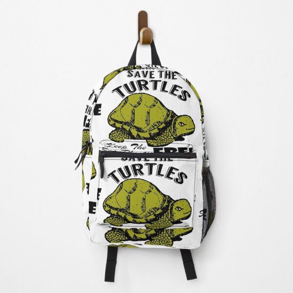 Item preview, Save the turtles keep the sea plastic free shirts, Save the turtles keep the sea plastic free masks, Save the turtles keep the sea plastic free stickers designed and sold by Poussyarts.