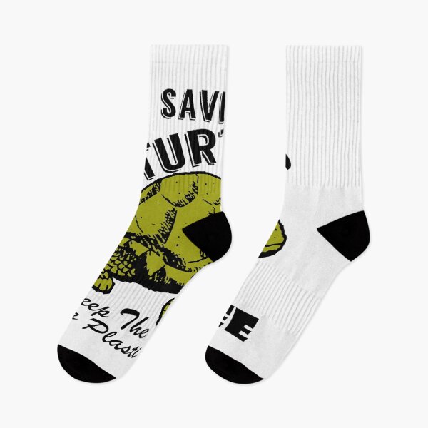 Item preview, Save the turtles keep the sea plastic free shirts, Save the turtles keep the sea plastic free masks, Save the turtles keep the sea plastic free stickers  designed and sold by Poussyarts.