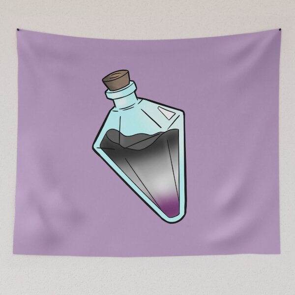 Item preview, asexual potion designed and sold by atlasbackache.