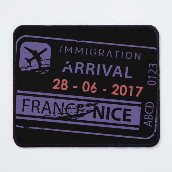 Item preview, France - Passport Stamp designed and sold by Sejmen.