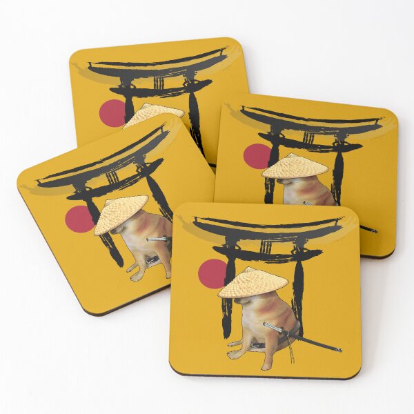 Item preview, Cheems The Samurai Doge designed and sold by bghbgh012.