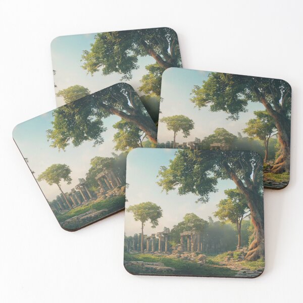 Item preview, Ruins in the Forest designed and sold by Daniel Eskridge.