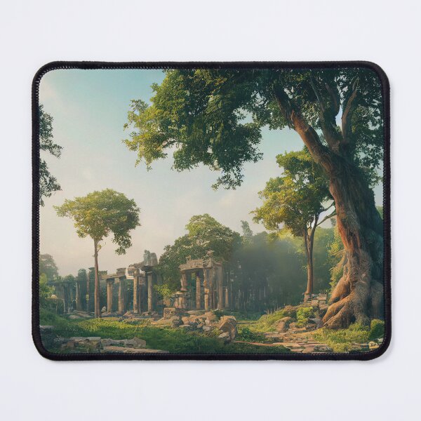 Item preview, Ruins in the Forest designed and sold by Daniel Eskridge.