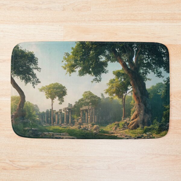 Item preview, Ruins in the Forest designed and sold by Daniel Eskridge.