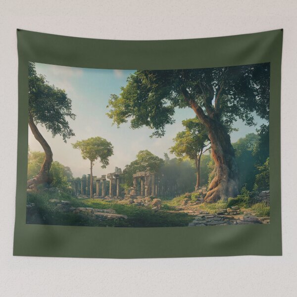 Item preview, Ruins in the Forest designed and sold by Daniel Eskridge.