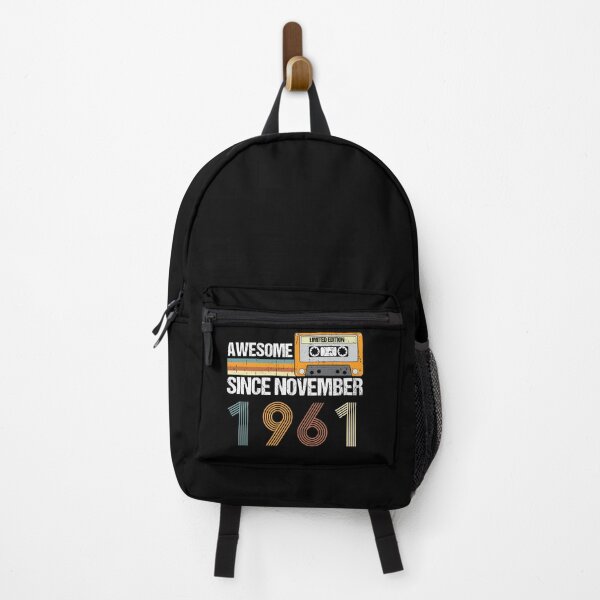 Item preview, Awesome Since November 1961 | 61th Birthday Gifts | 61 Years Old Gifts designed and sold by AMINE ★★★★★.
