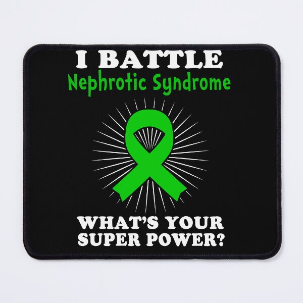 Item preview, I Battle Nephrotic Syndrome Funny Nephrotic Syndrome Warrior Gift designed and sold by rechardtee.