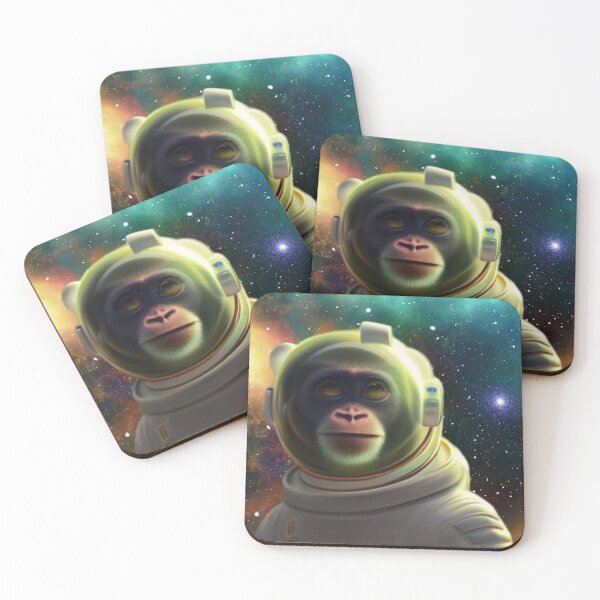 Item preview, Astronaut Monkey designed and sold by JosAwestuff.
