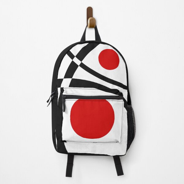Item preview, Black curves and red circles designed and sold by BattaAnastasia.