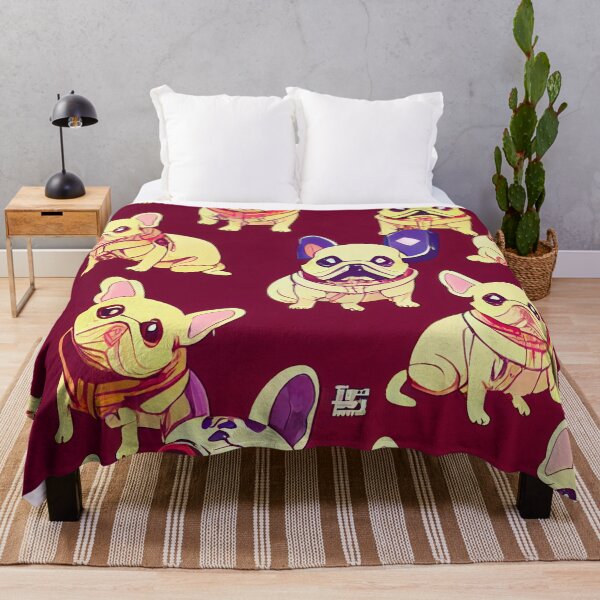 Item preview, Kawaii Puppy Frenchie as anime designed and sold by Studiowatermars.