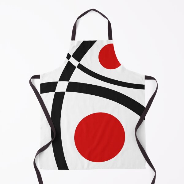 Item preview, Black curves and red circles designed and sold by BattaAnastasia.