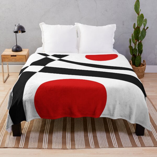 Item preview, Black curves and red circles designed and sold by BattaAnastasia.