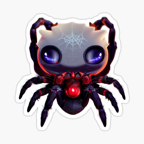 Item preview, spider halloween. skeleton spider designed and sold by ShopThousand.