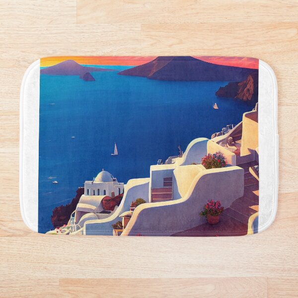 Artikelvorschau, Santorini Oia Griechenland entworfen und verkauft von devath.