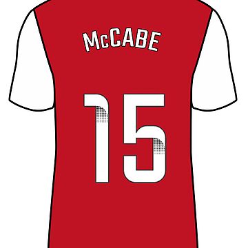 Katie McCabe Arsenal Shirt 22/23 Sticker for Sale by alxstevunz