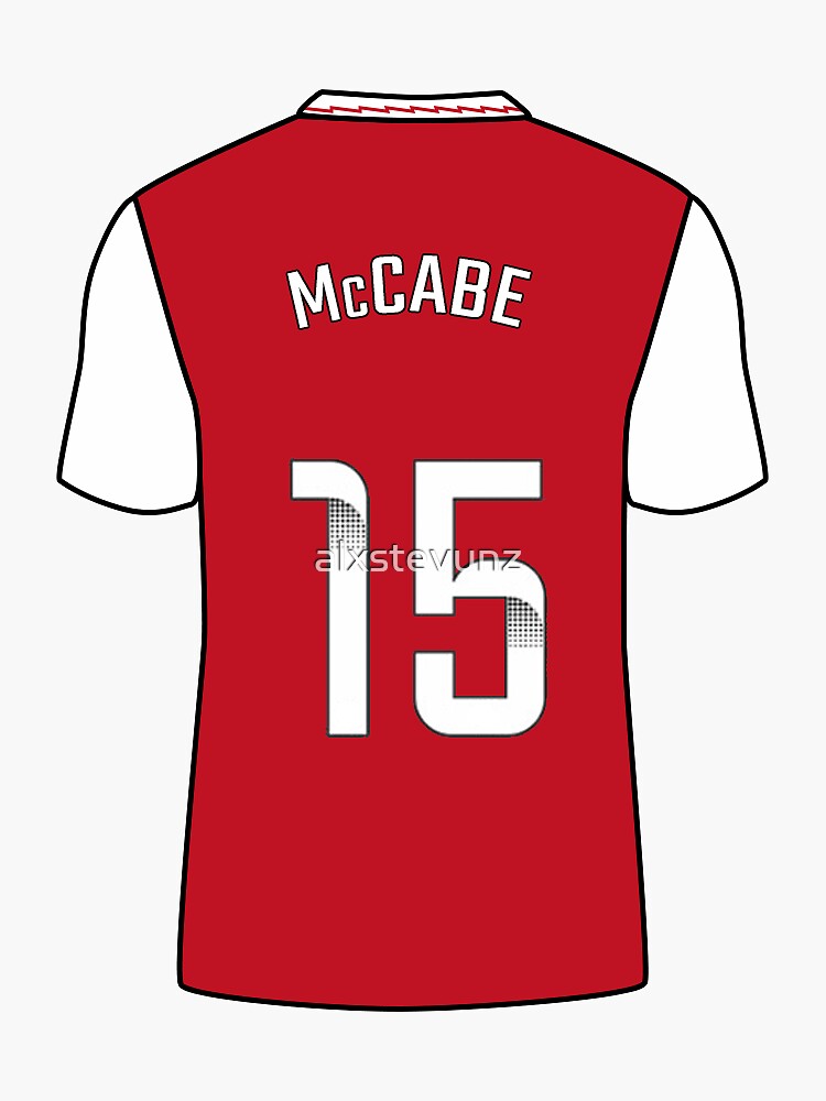 Katie McCabe Arsenal Shirt 22/23 Sticker for Sale by alxstevunz