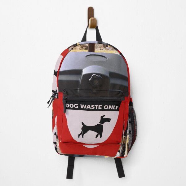 Item preview, Signo de residuos de perro designed and sold by pinkal.