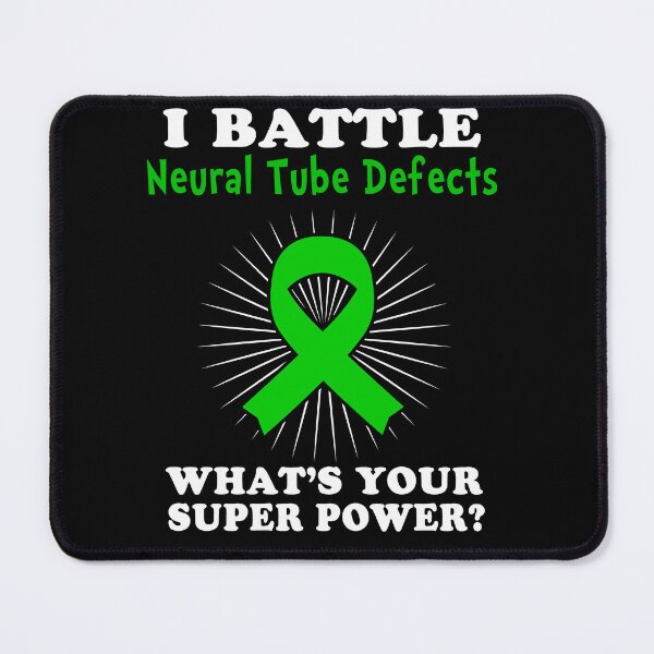 Item preview, I Battle Neural Tube Defects Funny Neural Tube Defects Warrior Gift designed and sold by rechardtee.
