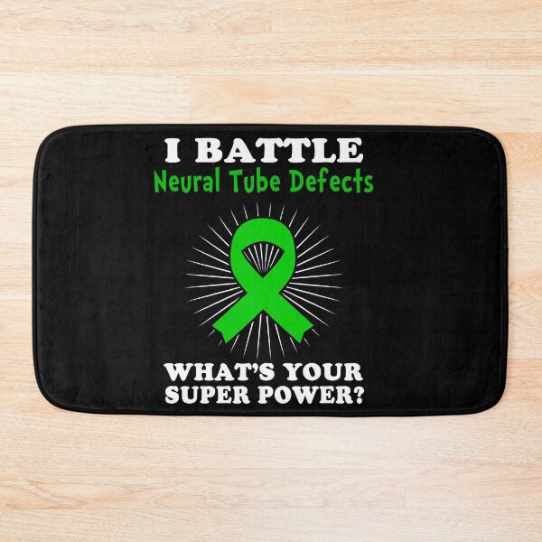 Item preview, I Battle Neural Tube Defects Funny Neural Tube Defects Warrior Gift designed and sold by rechardtee.
