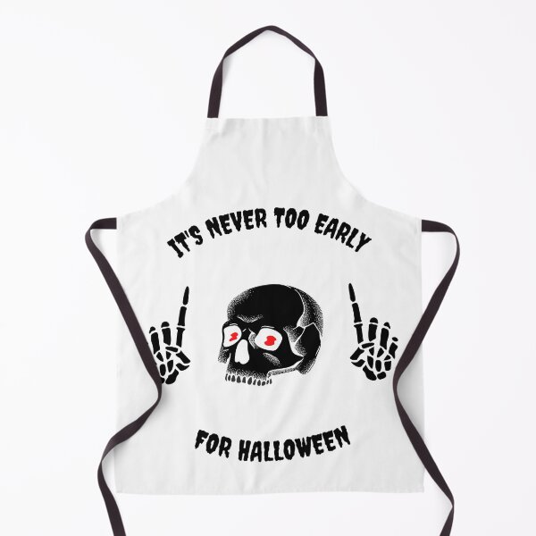 Item preview, It's Never Too Early For Halloween designed and sold by minimalconcept.