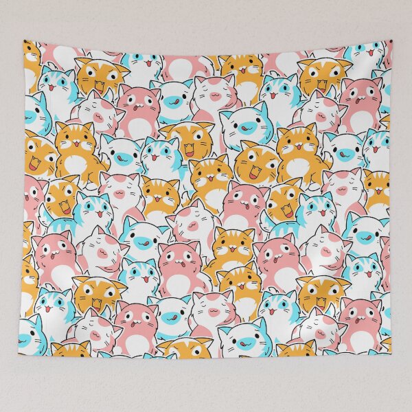 Item preview, funny pet pattern cute cat lover and pet  designed and sold by HarithHilali.
