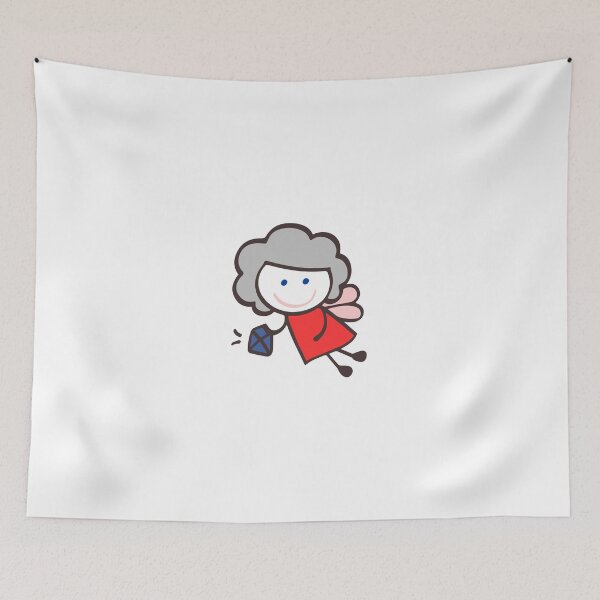 Item preview, angel little girl designed and sold by AnnaVenski.