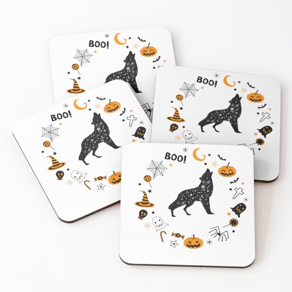 Item preview, Halloween Wolf Dog. Halloween Dog designed and sold by Doggymadness.