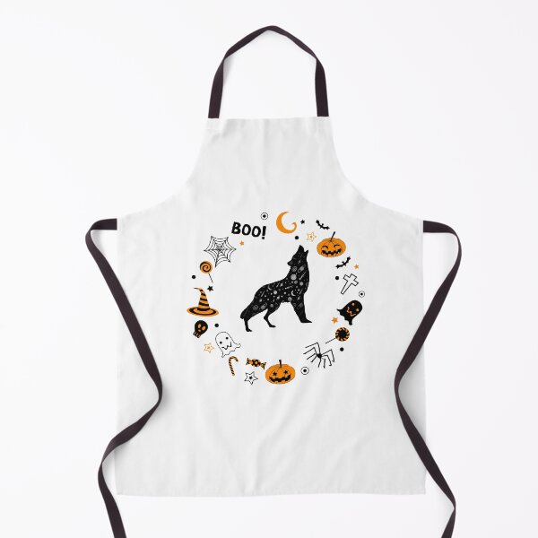 Item preview, Halloween Wolf Dog. Halloween Dog designed and sold by Doggymadness.