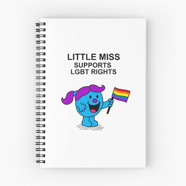 Item preview, Little Miss Supports LGBT Rights designed and sold by Scat the cat.