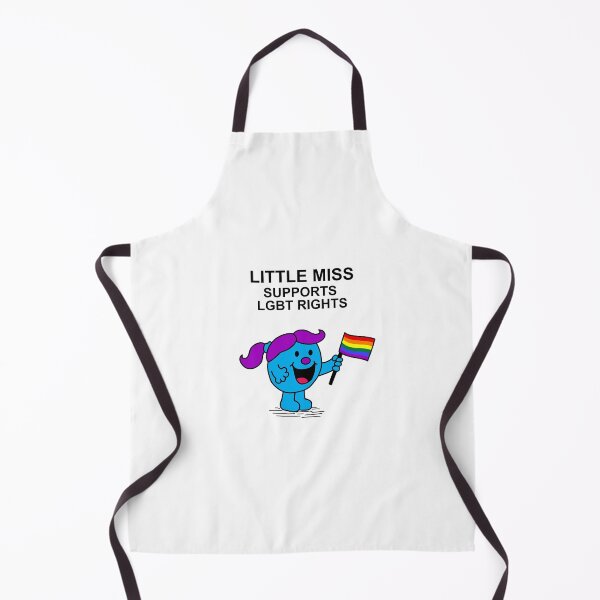 Item preview, Little Miss Supports LGBT Rights designed and sold by Scat the cat.