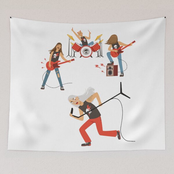 Item preview, classic rock bands designed and sold by JOY STORE 45.
