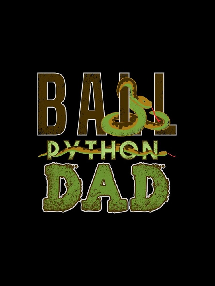 Thumbnail 4 of 4, iPhone Case, Ball Python Dad designed and sold by karmcg.