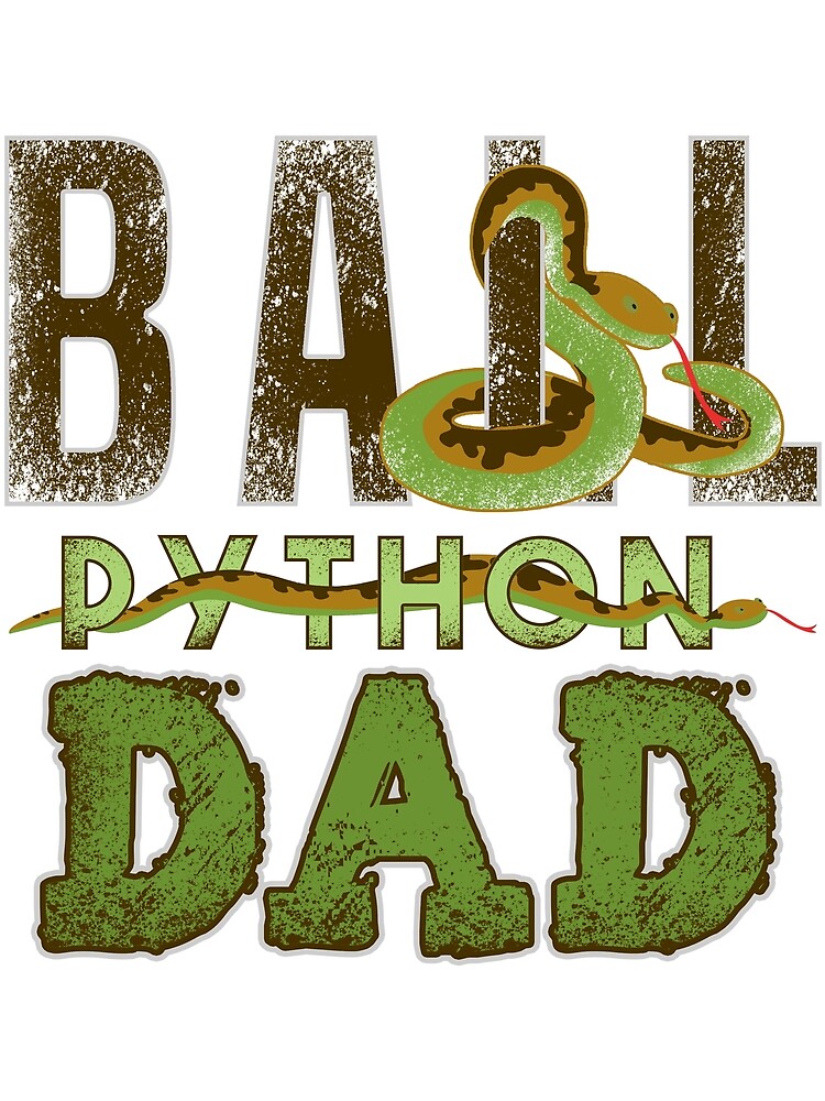 Thumbnail 3 of 3, Scarf, Ball Python Dad designed and sold by karmcg.