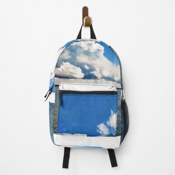 Item preview, Hermosas nubes en el cielo en el mar designed and sold by CharlesArtist.