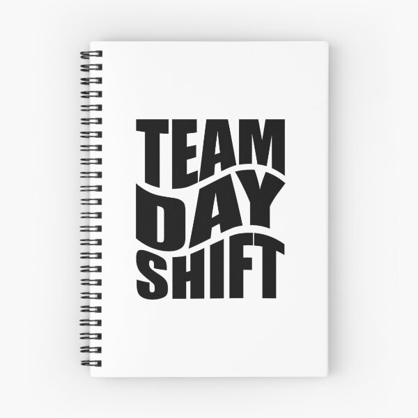 Item preview, Day Shift - T shirt and more... designed and sold by TaraGbear.