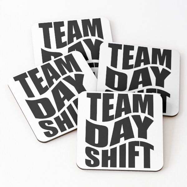 Item preview, Day Shift - T shirt and more... designed and sold by TaraGbear.