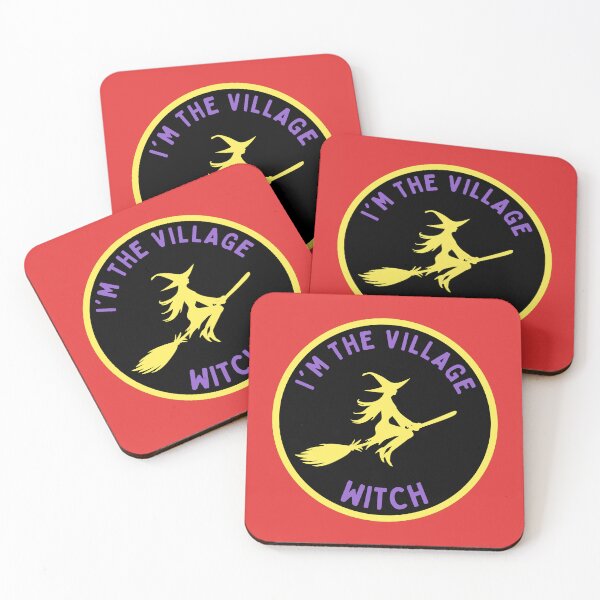 Item preview, I'm the village witch designed and sold by GasconyPassion.