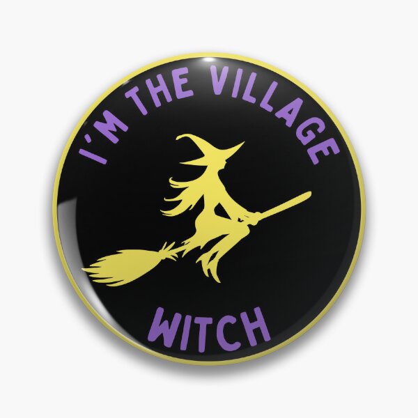Item preview, I'm the village witch designed and sold by GasconyPassion.