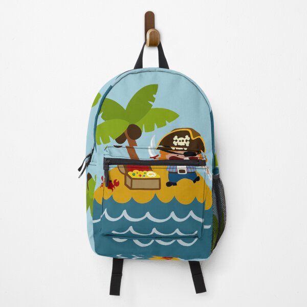Item preview, Happy Pirate designed and sold by Sonia Pascual Izquierdo.