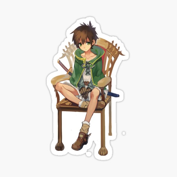  Sato Equality Konosuba Kazuma Anime Satou Gender - Sticker  Graphic - Waterbottles, Hydroflask, Laptops, Phones, Cars, Lockers, Binders  Decal Sticker