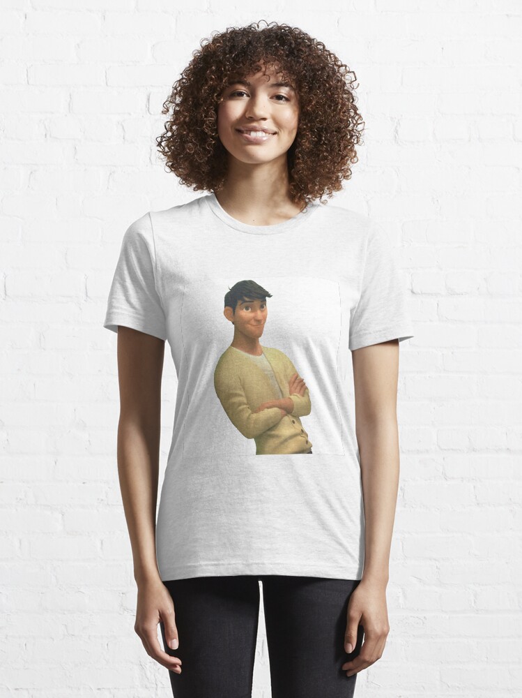 Alternate view of transparent tadashi hamada Essential T-Shirt