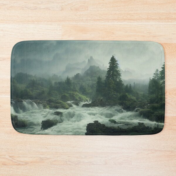 Item preview, Flash Flood in a Forest designed and sold by Daniel Eskridge.