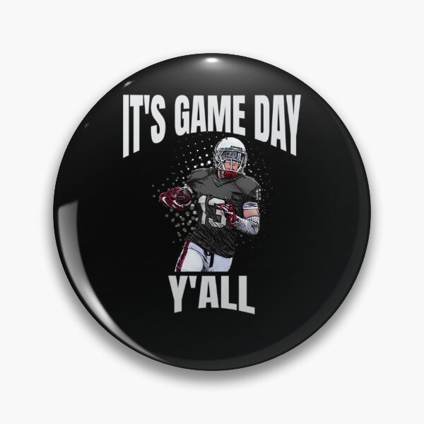 Item preview, It's Game Day Y'all Funny Fantasy Football Draft For Men Sticker designed and sold by blazekwitheez.