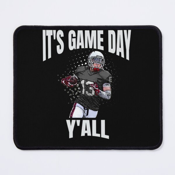 Item preview, It's Game Day Y'all Funny Fantasy Football Draft For Men Sticker designed and sold by blazekwitheez.