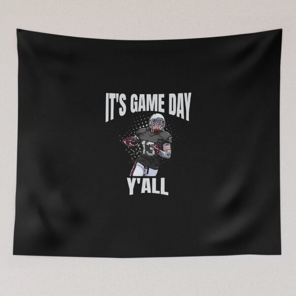 Item preview, It's Game Day Y'all Funny Fantasy Football Draft For Men Sticker designed and sold by blazekwitheez.