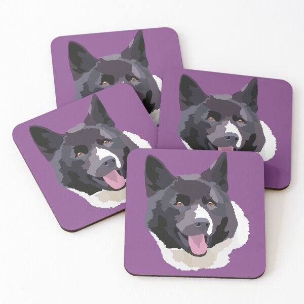 Item preview, Karelian Bear Dog designed and sold by Maria-D-Arts.